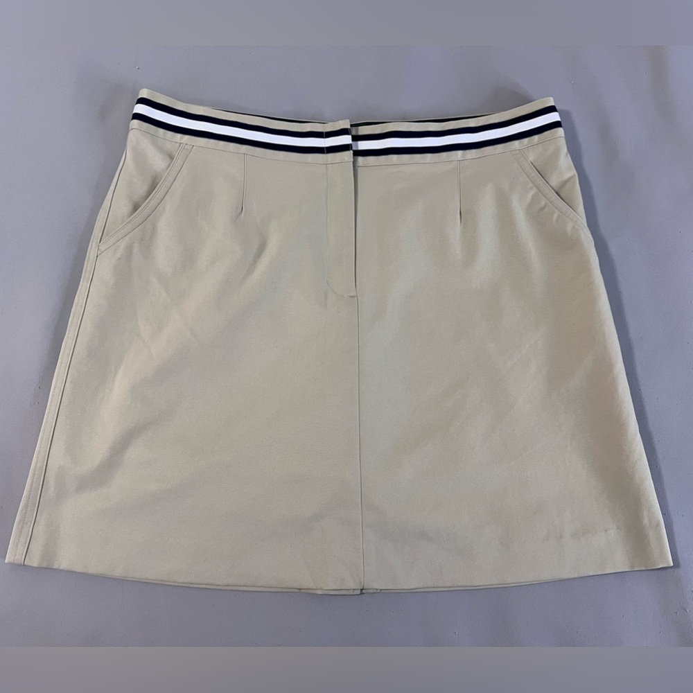 Tommy Hilfiger Golf Women's Skirt Size 12 Tan Beige